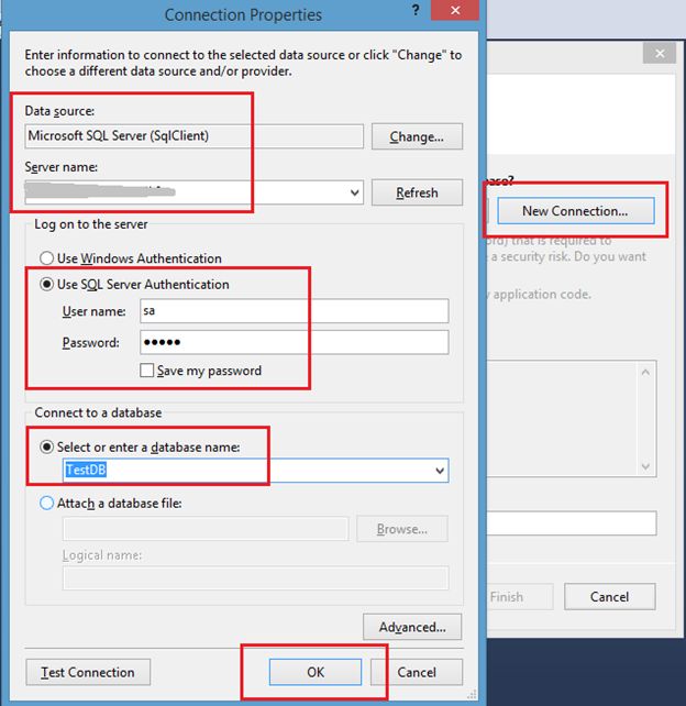 Select your Data Sourc